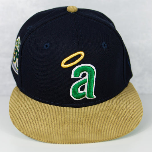 New Era “Cord Visor” Anaheim Angels Fitted Hat image 0