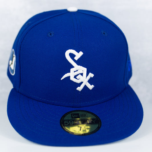 New Era “Hatclub Icy” Chicago White Sox Fitted Hat image 0