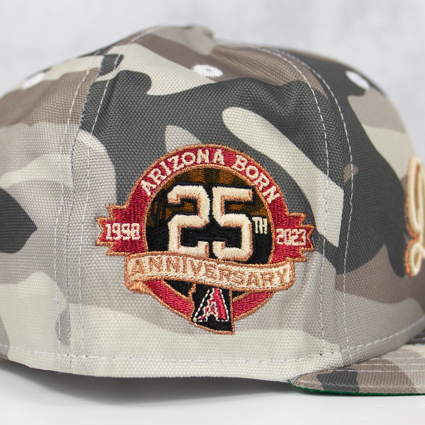 New Era “Arctic Camo” Arizona Diamondbacks Fitted Hat image 1