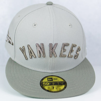 New Era “Silver Surfer” New York Yankees Fitted Hat image 0