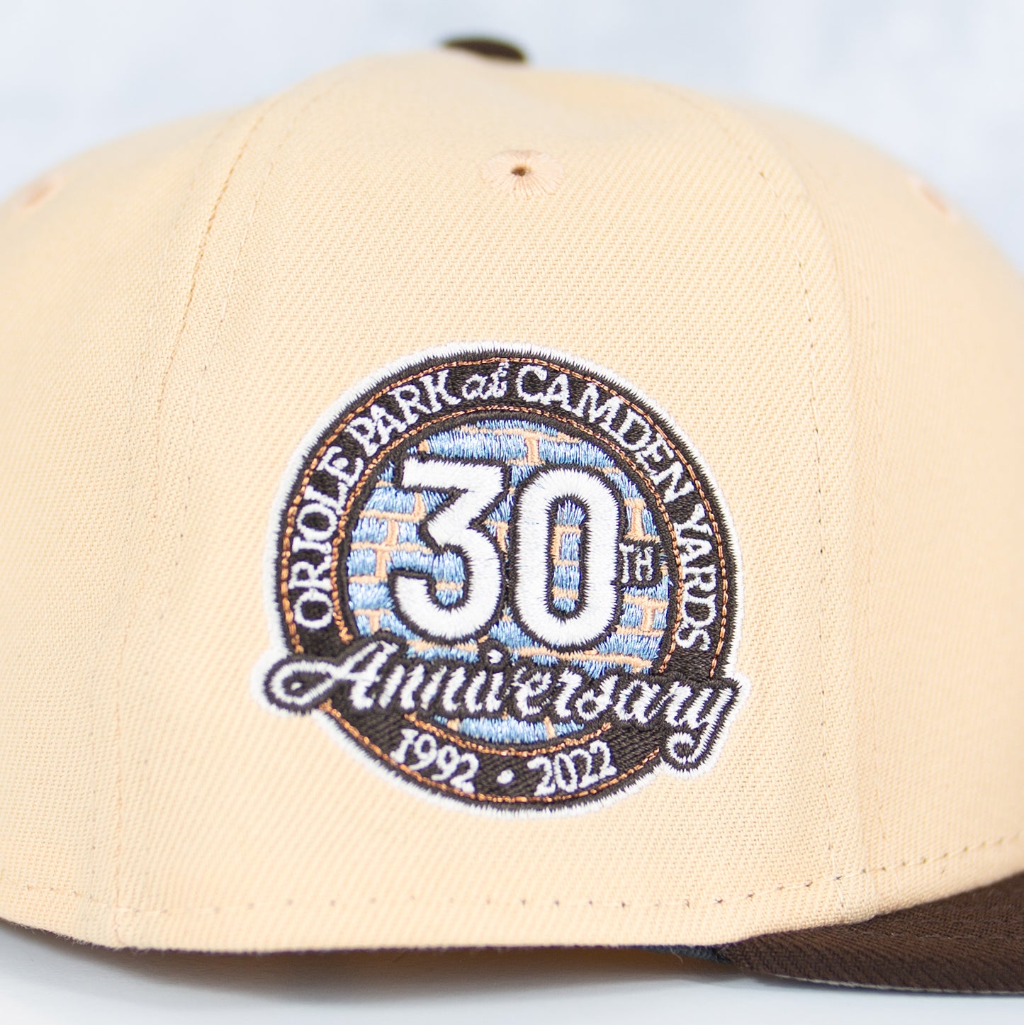 New Era “Rushmore” Baltimore Orioles Fitted Hat image 1