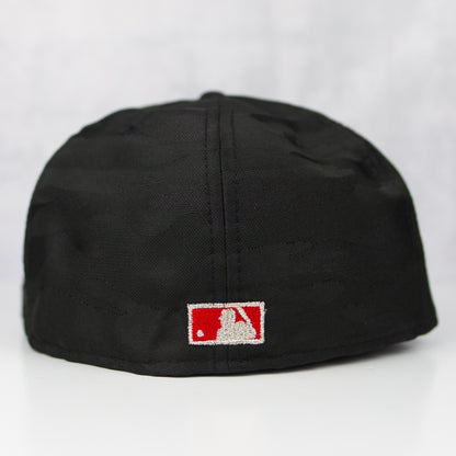 New Era “Midnight Camo” Boston Red Sox Fitted Hat