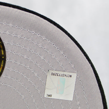 New Era “Midnight Velvet” San Antonio Spurs Fitted Hat