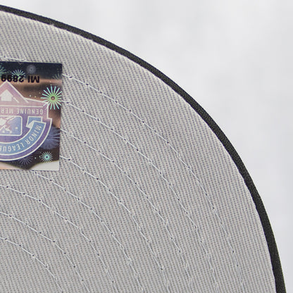 New Era “Black Camo” Carolina Mudcats Fitted Hat