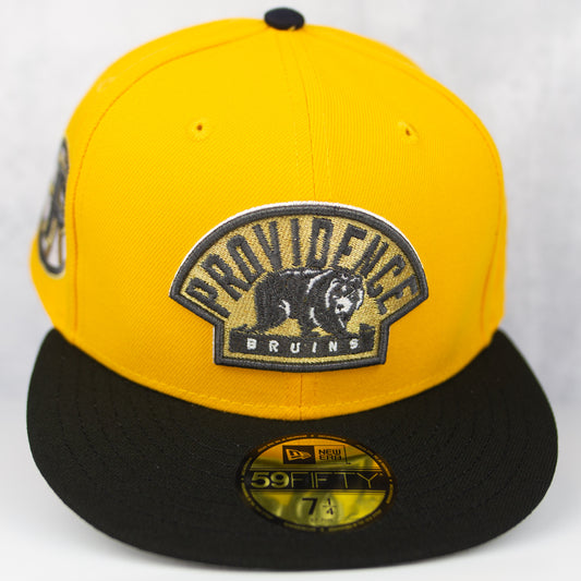 New Era “Honeycomb” Providence Bruins Fitted Hat