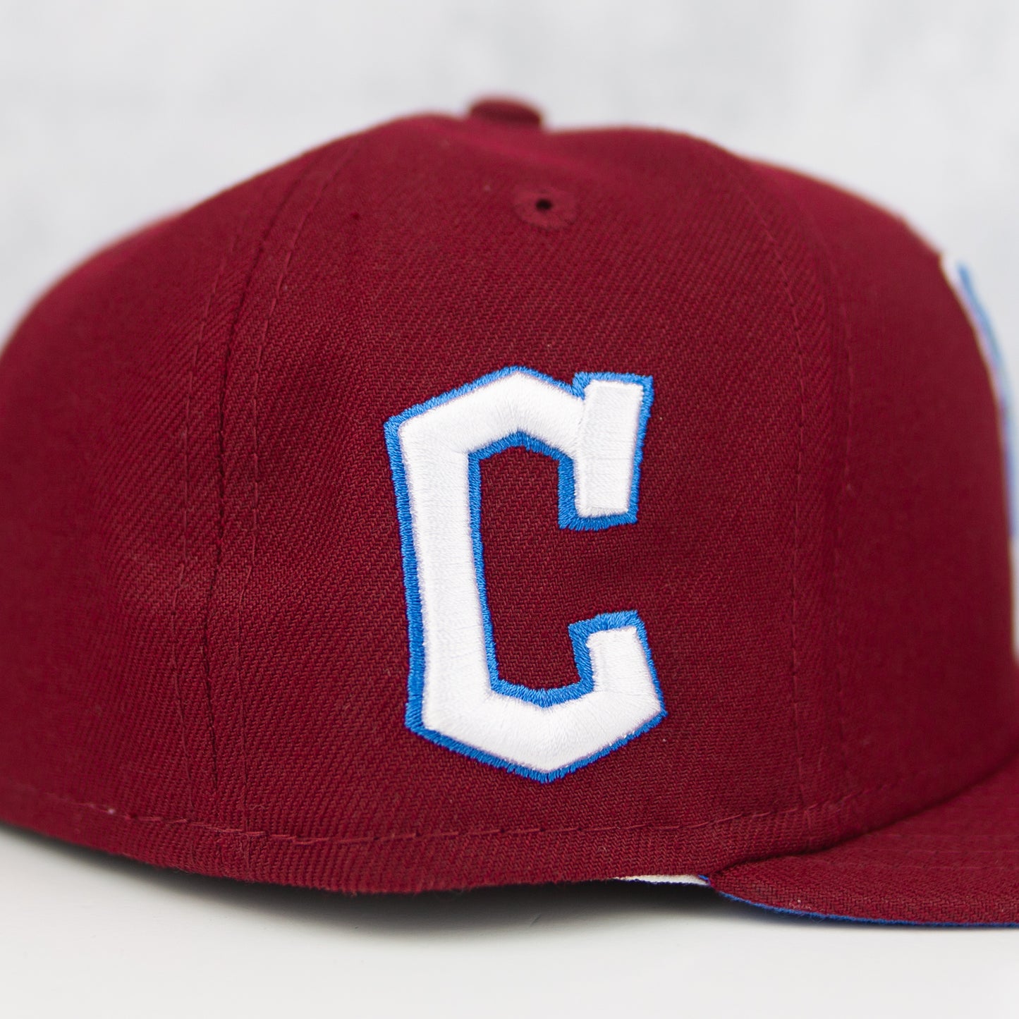 New Era “Ice Wine” Cleveland Guardians Fitted Hat