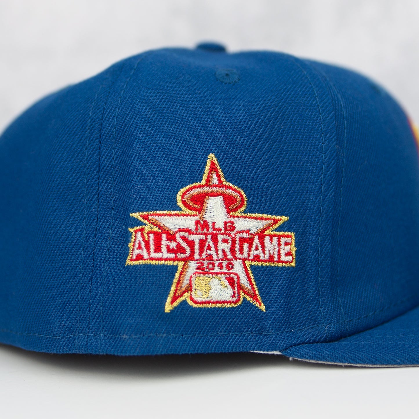 New Era “Metallic” Anaheim Angels Fitted Hat