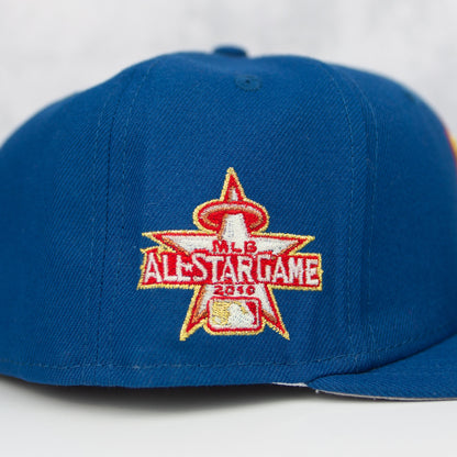 New Era “Metallic” Anaheim Angels Fitted Hat