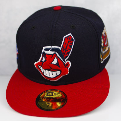 New Era “Hatclub Wahoo” Cleveland Indians Fitted Hat