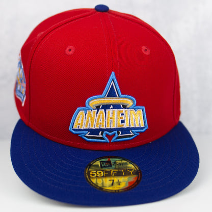 New Era “Magic” Anaheim Angels Fitted Hat