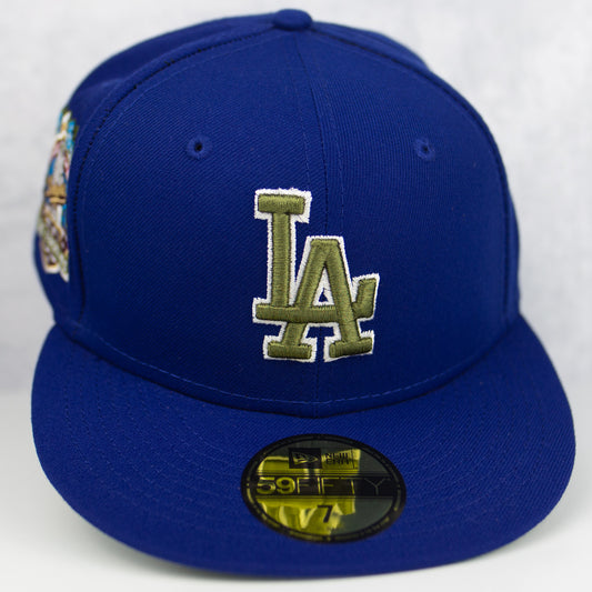 New Era “Flower Power” Los Angeles Dodgers Fitted Hat