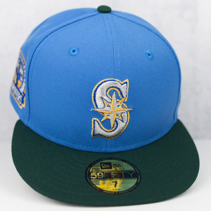 New Era “Golden Seals” Seattle Mariners Fitted Hat