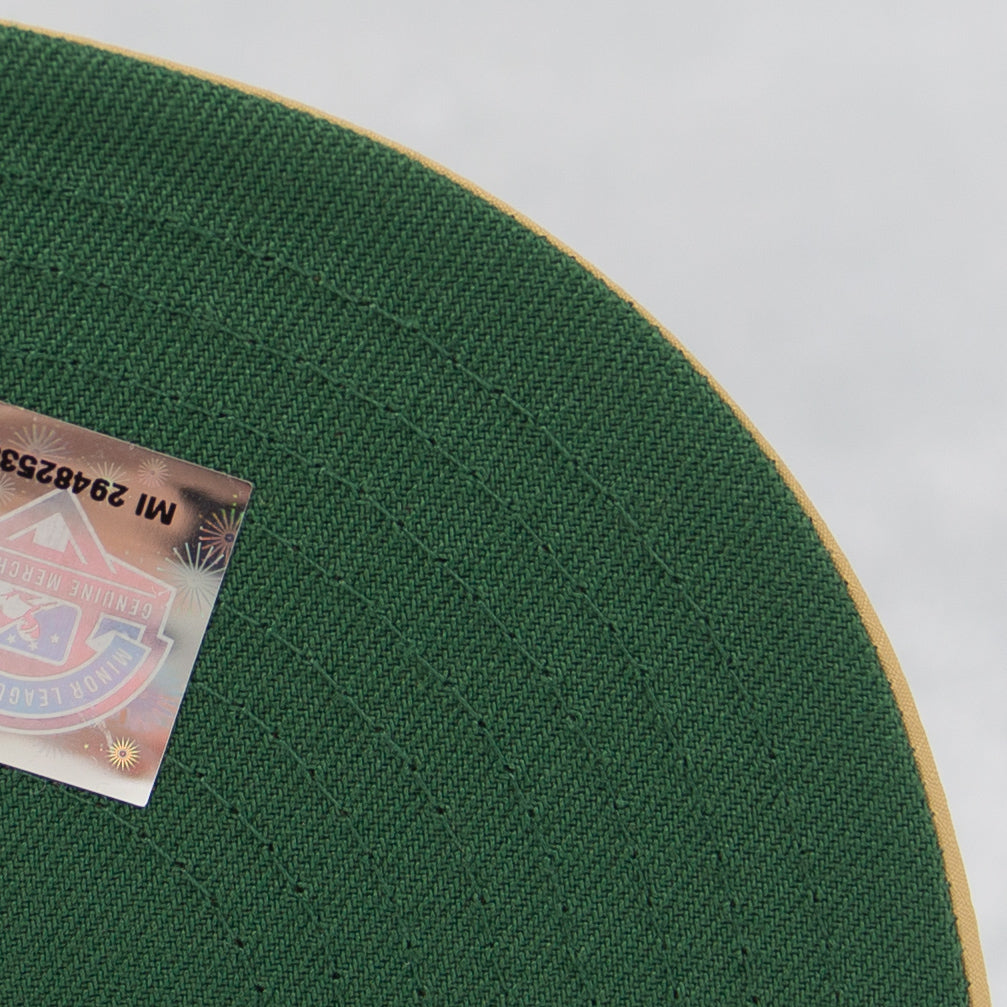 New Era “Swamp Camo” Pensacola Blue Wahoos Fitted Hat image 3