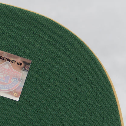 New Era “Swamp Camo” Pensacola Blue Wahoos Fitted Hat image 3