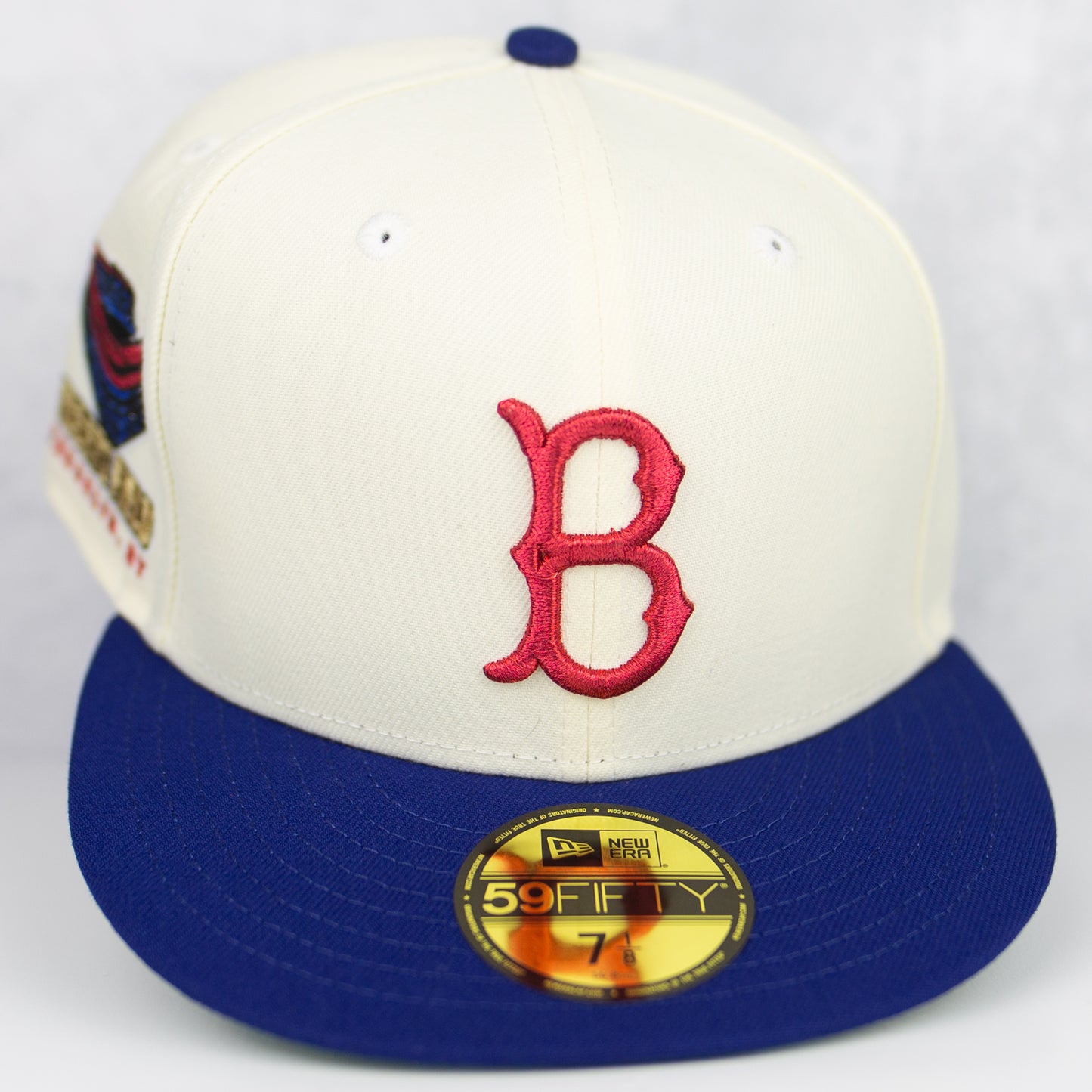 New Era “Chrome Dome” Brooklyn Dodgers Fitted Hat