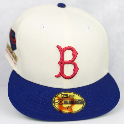 New Era “Chrome Dome” Brooklyn Dodgers Fitted Hat