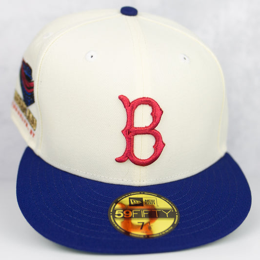 New Era “Chrome Dome” Brooklyn Dodgers Fitted Hat