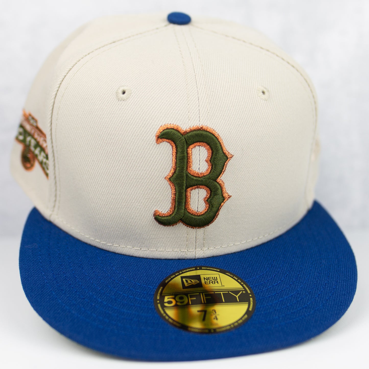 New Era “Mossy Rock” Boston Red Sox Fitted Hat