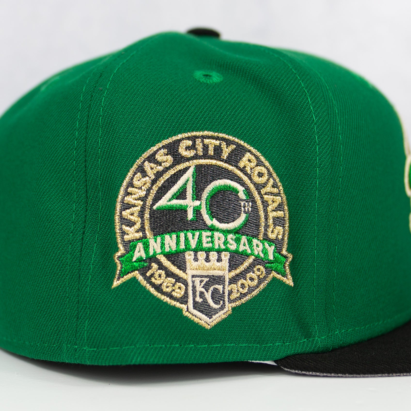 New Era “Money Trees” Kansas City Royals Fitted Hat image 1