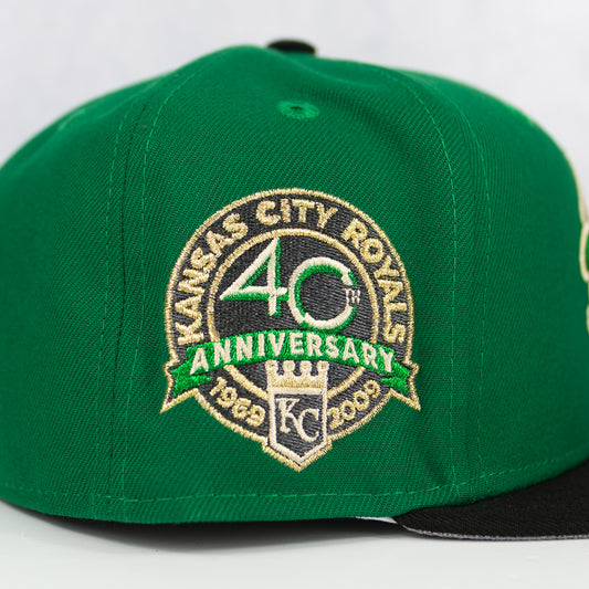 New Era “Money Trees” Kansas City Royals Fitted Hat image 1