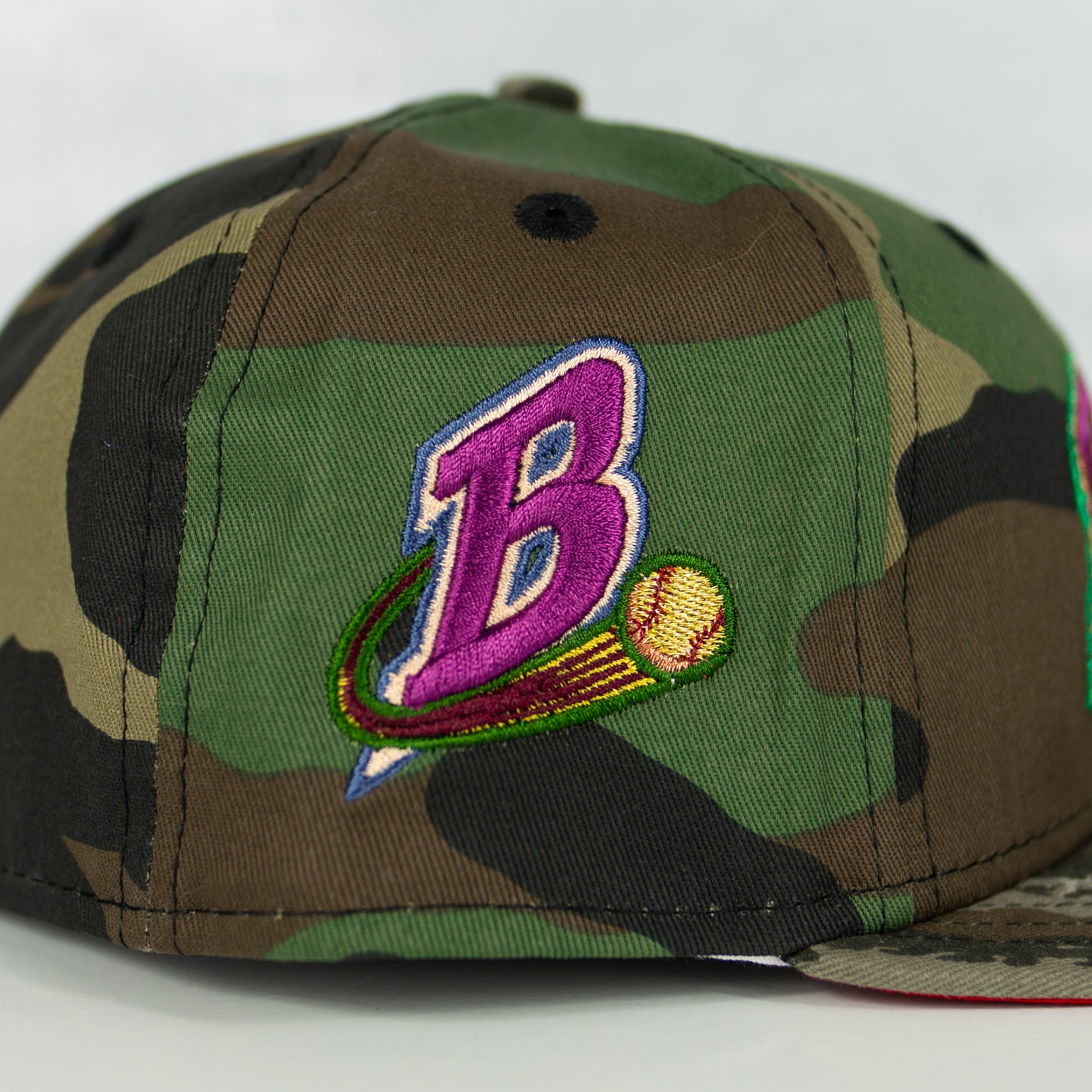 New Era “Woodland” Buffalo Bisons Fitted Hat image 1