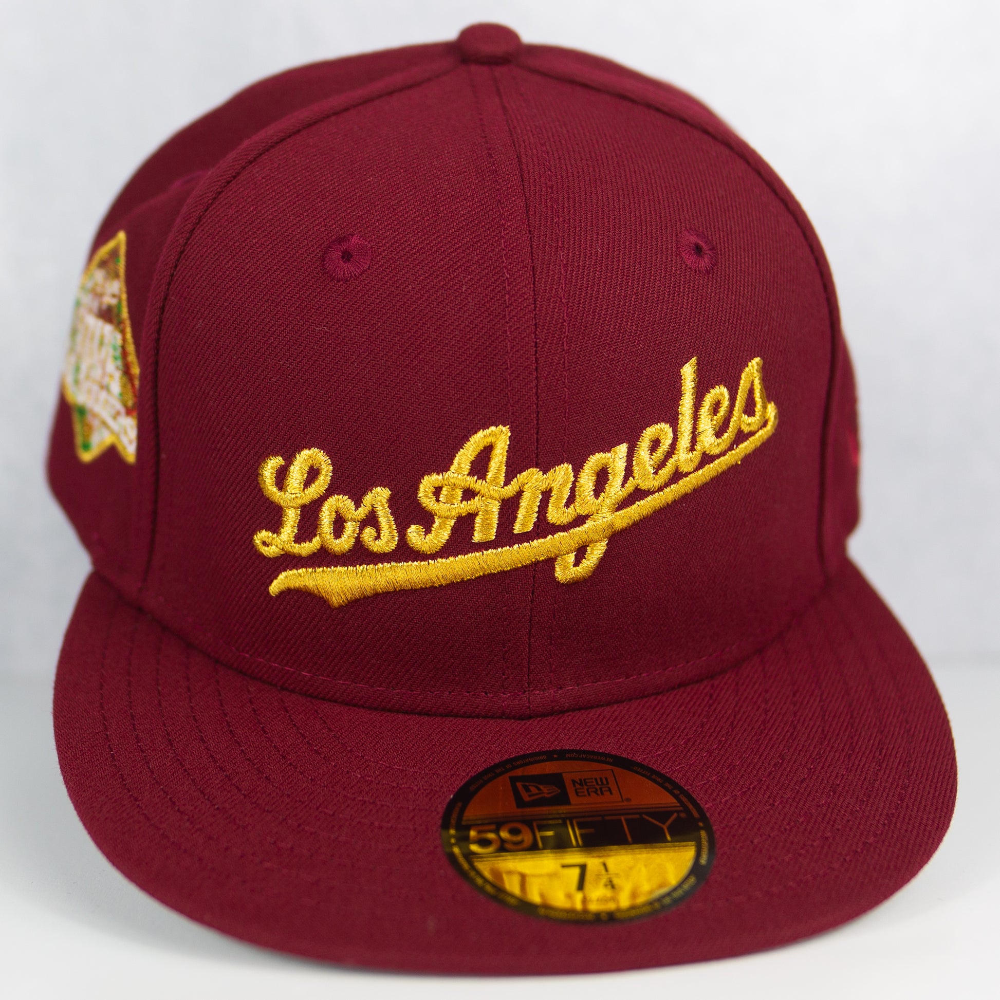 New Era “HisPANIC” Los Angeles Dodgers Fitted Hat image 0