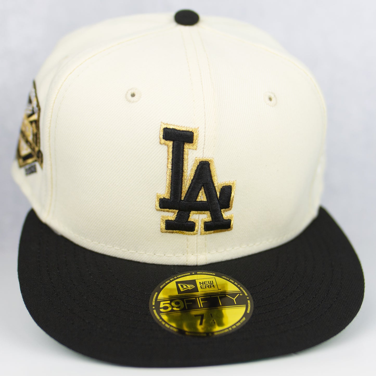 New Era “White Gold” Los Angeles Dodgers Fitted Hat
