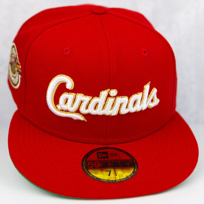 New Era “Scarlet” St.Louis Cardinals Fitted Hat