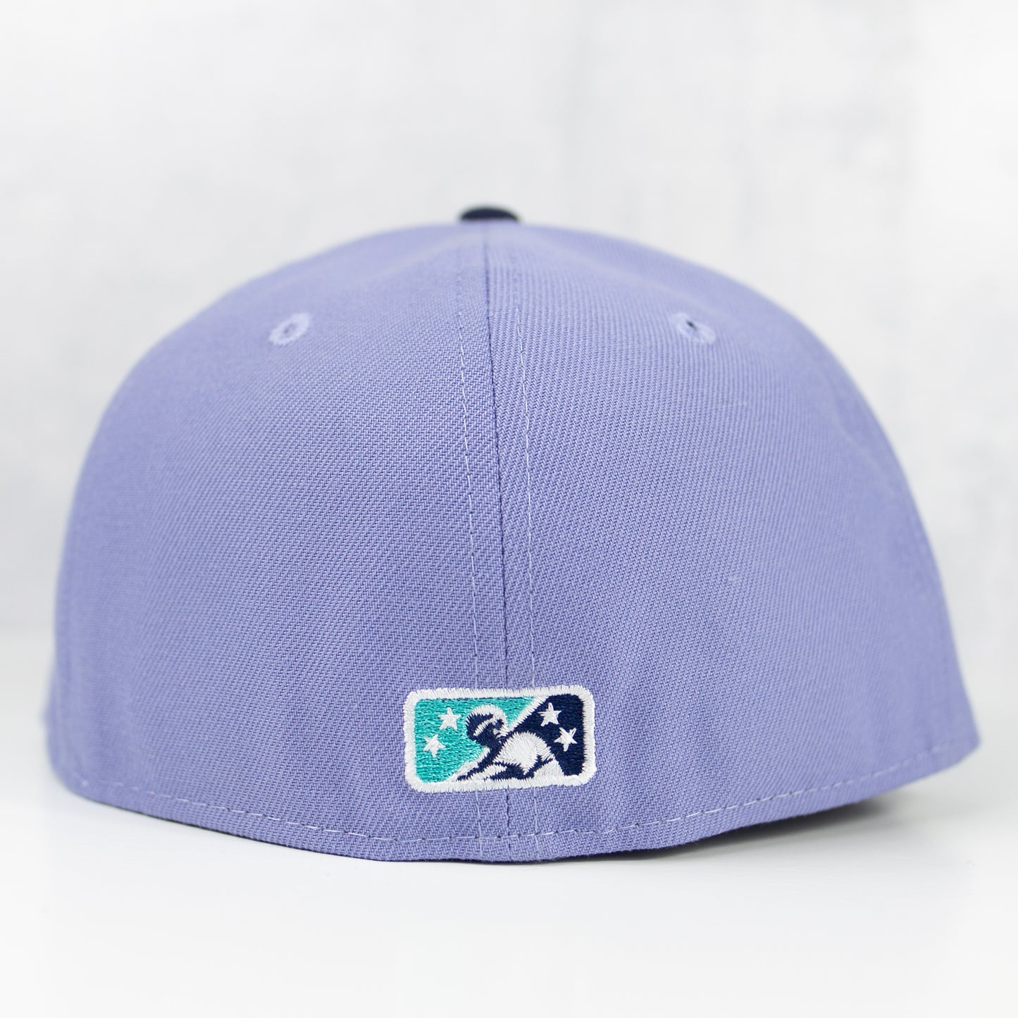 New Era “Lavender” Portland Beavers Fitted Hat image 2