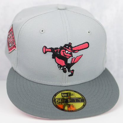 New Era “Staple” Baltimore Orioles Fitted Hat