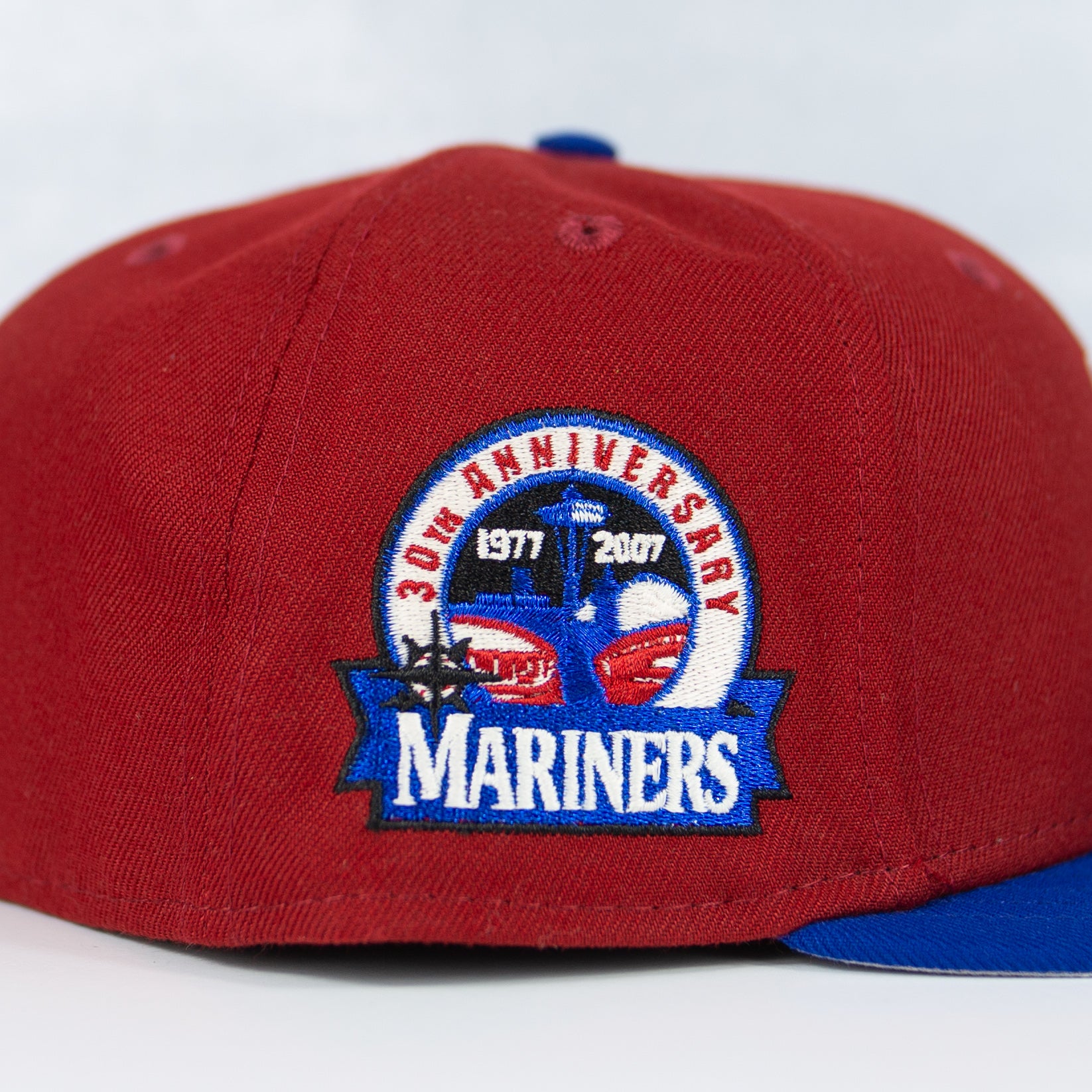 New Era “Rushmore” Seattle Mariners Fitted Hat image 1