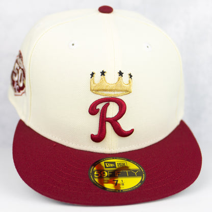 New Era “Red Wine” Kansas City Royals Fitted Hat