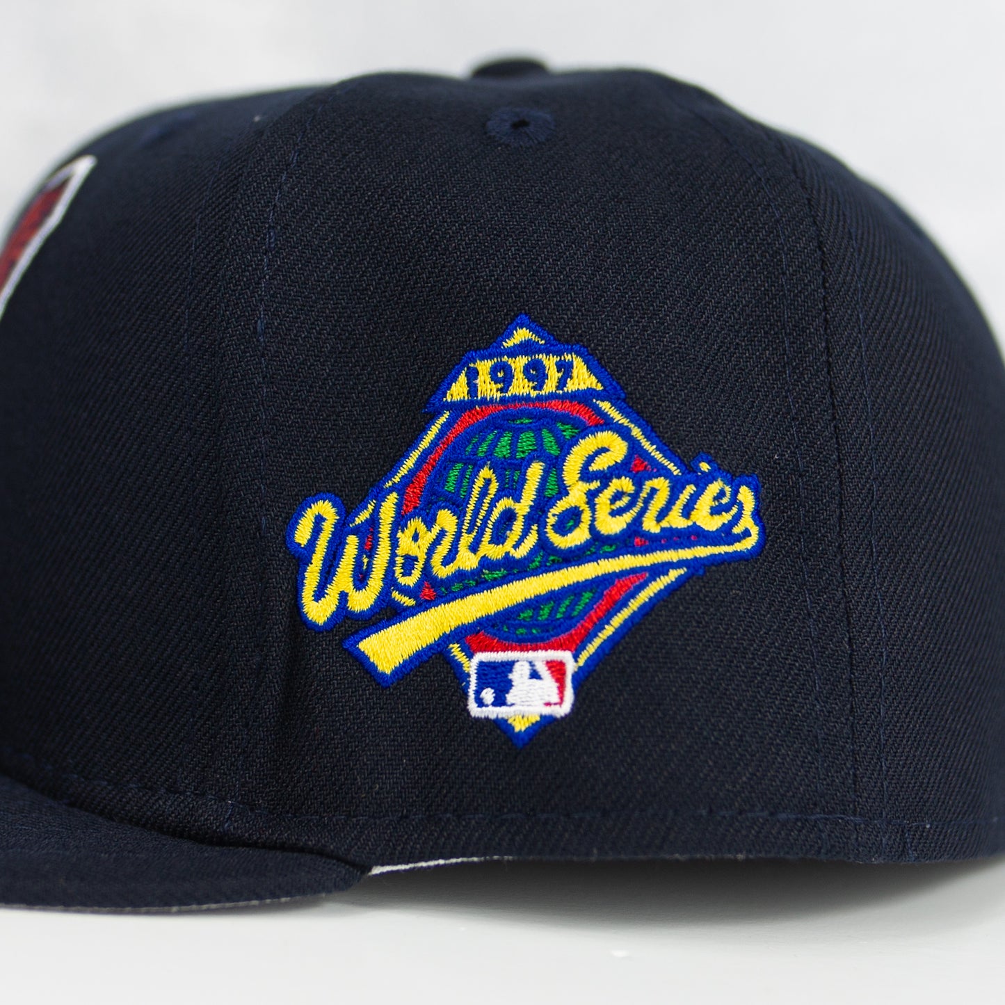 New Era “On-Field Wahoo” Cleveland Indians Fitted Hat image 1
