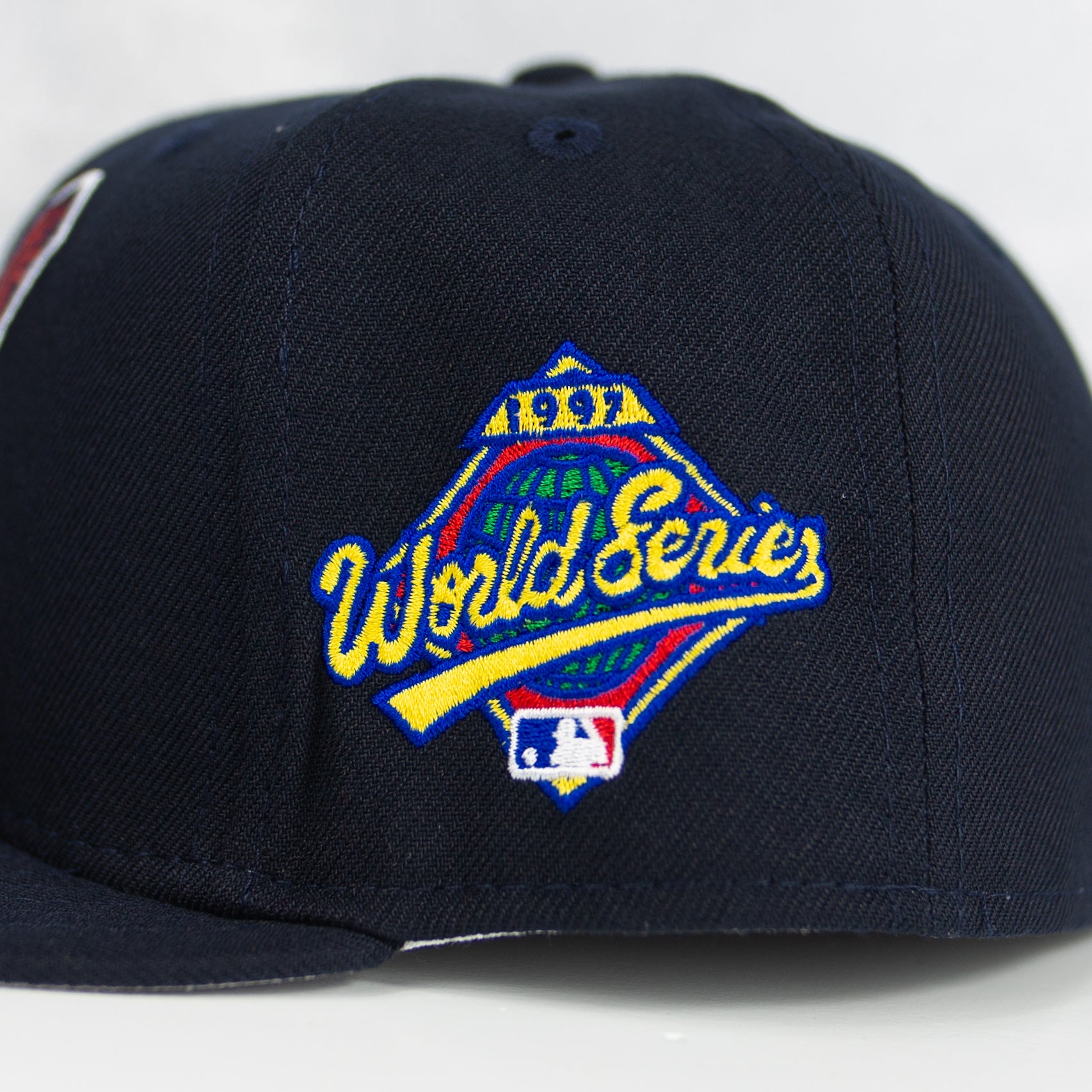 New Era “On-Field Wahoo” Cleveland Indians Fitted Hat image 1