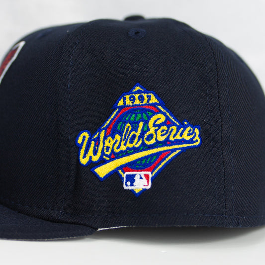 New Era “On-Field Wahoo” Cleveland Indians Fitted Hat image 1