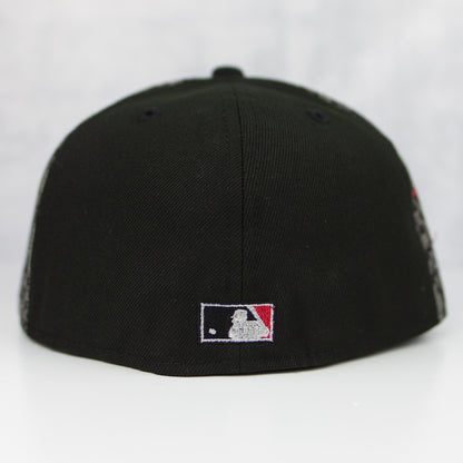 New Era “Checkerboard” Chicago Cubs Fitted Hat