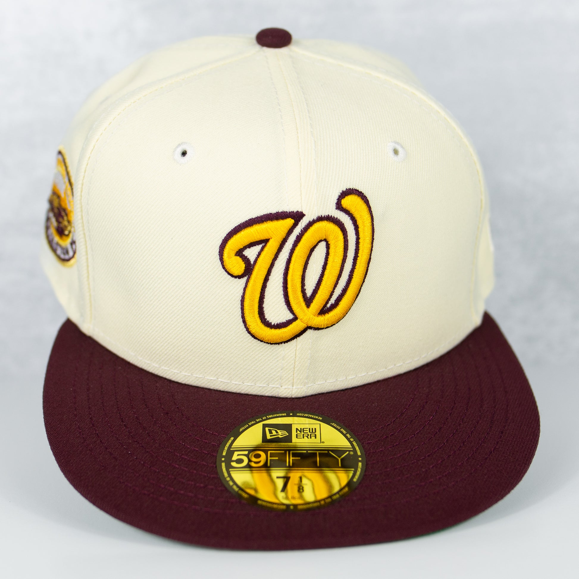 New Era “Panna Cotta” Washington Nationals Fitted Hat image 0
