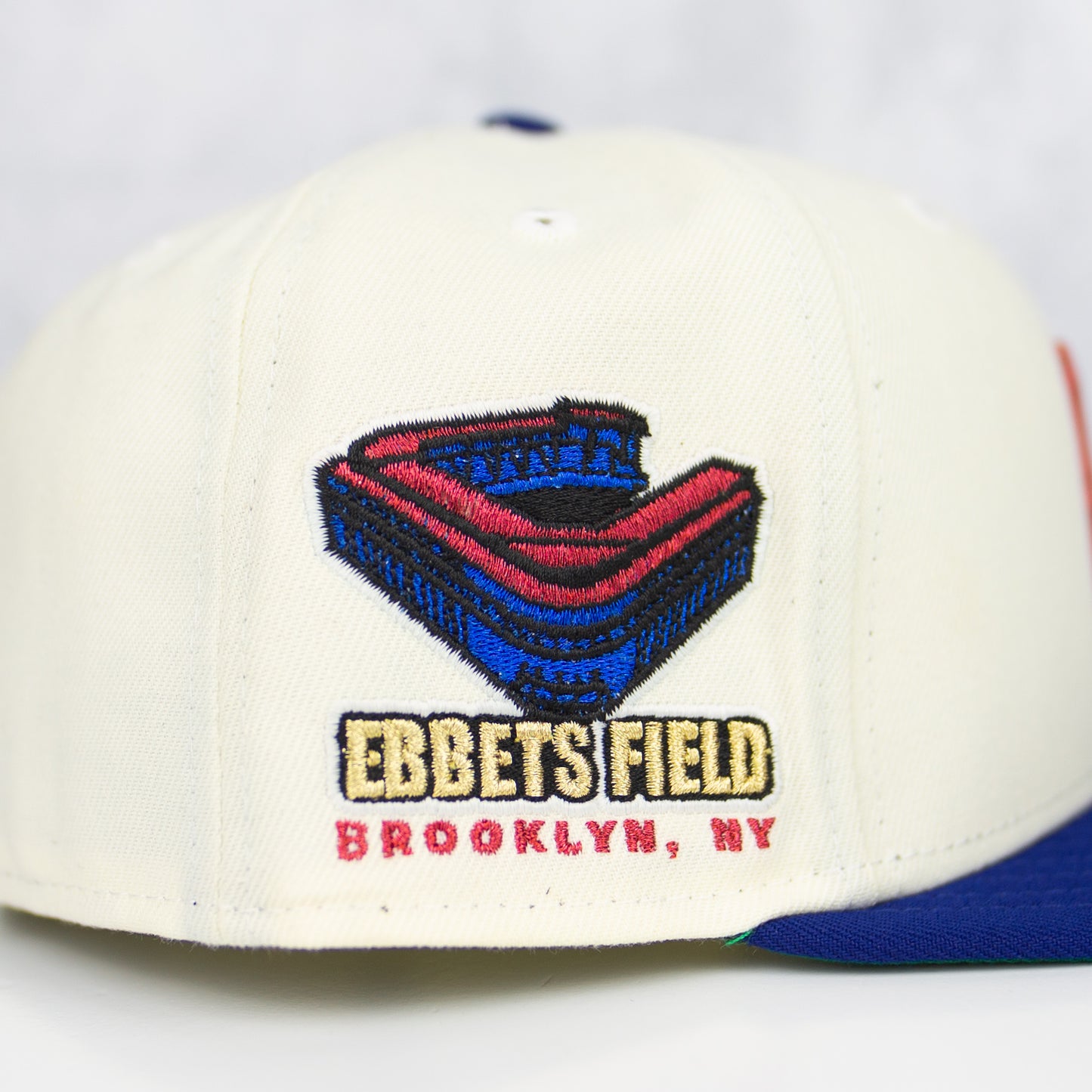 New Era “Chrome Dome” Brooklyn Dodgers Fitted Hat