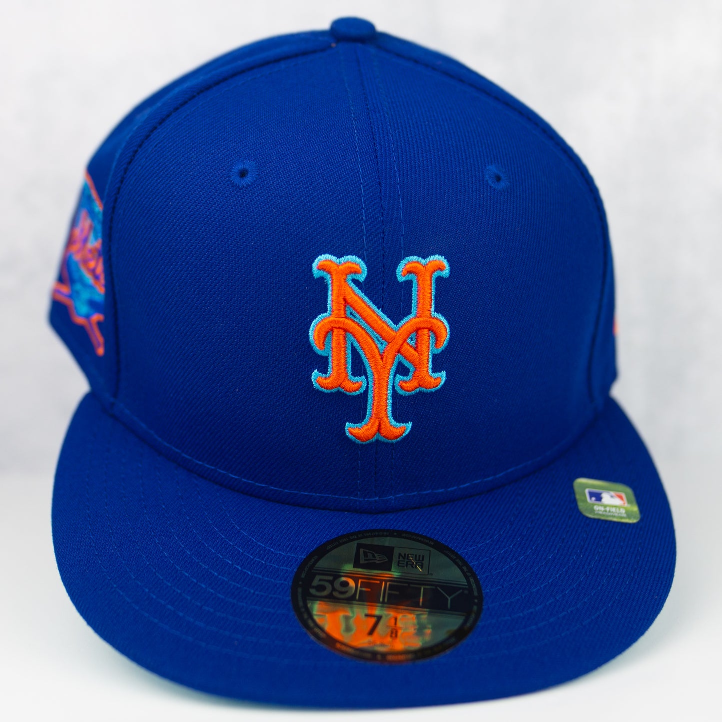New Era “Aqua” New York Mets Fitted Hat