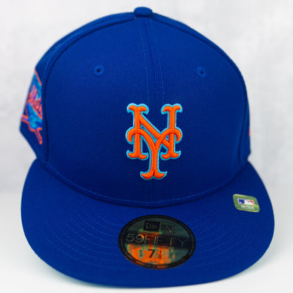 New Era “Aqua” New York Mets Fitted Hat