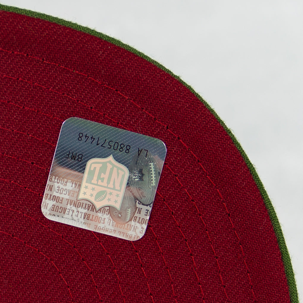 New Era “Variety Pack” Cleveland Browns Fitted Hat image 3