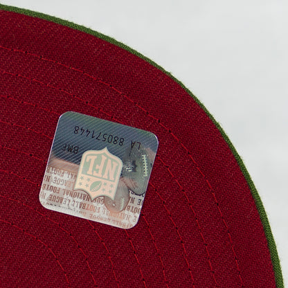 New Era “Variety Pack” Cleveland Browns Fitted Hat image 3