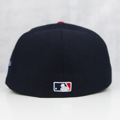 New Era “Wahoo” Cleveland Indians Fitted Hat