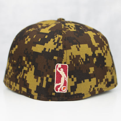 New Era “Digi Camo” Fort Wayne Mad Ants Fitted Hat