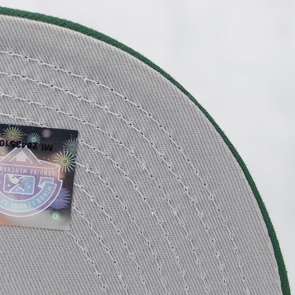 New Era “Forest Gold” Tacoma Rainiers Fitted Hat