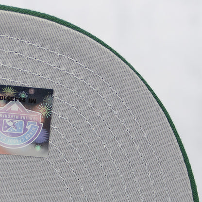 New Era “Forest Gold” Tacoma Rainiers Fitted Hat