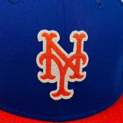 New Era “Patchwork” New York Mets Fitted Hat