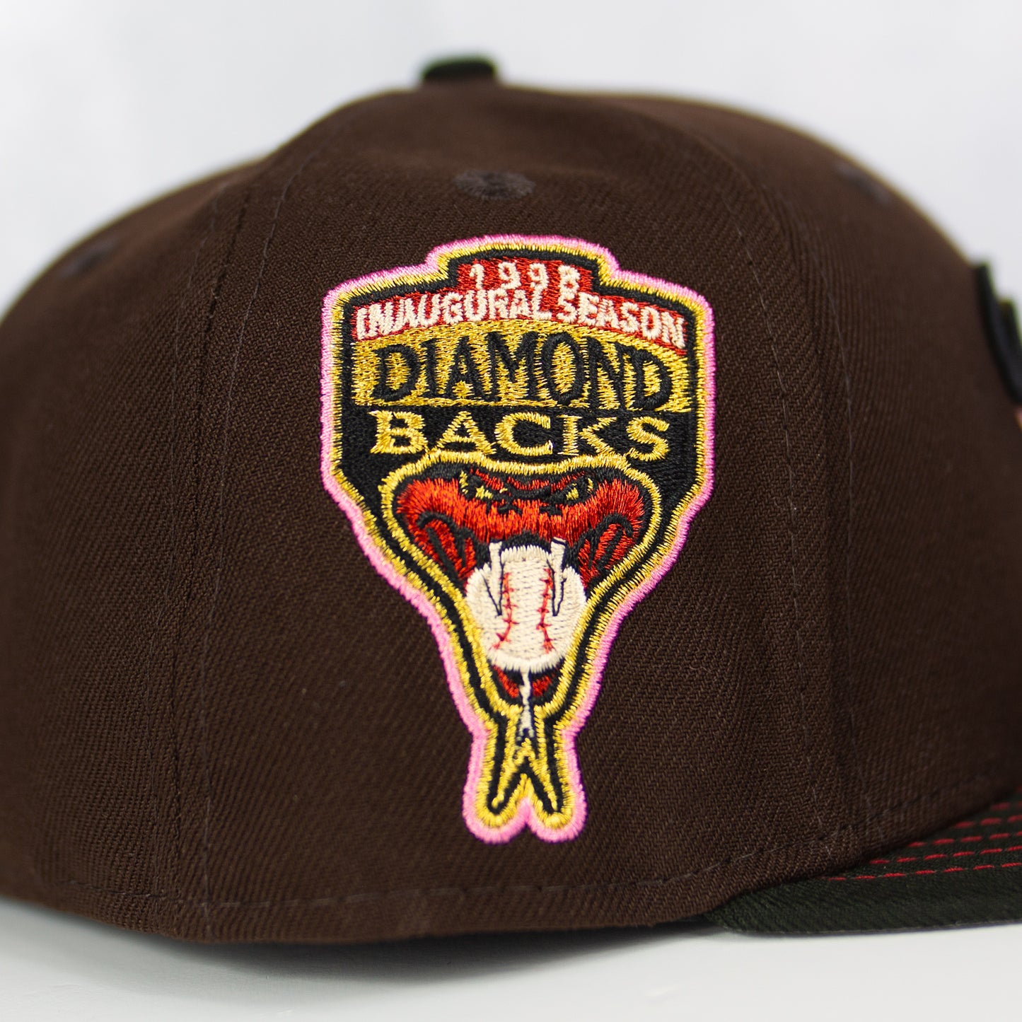 New Era “Sweethearts” Arizona Diamondbacks Fitted Hat image 1