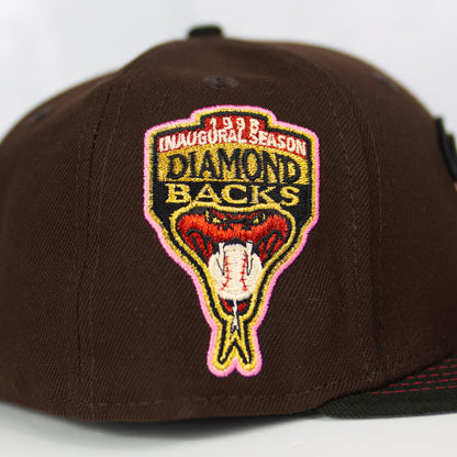 New Era “Sweethearts” Arizona Diamondbacks Fitted Hat image 1