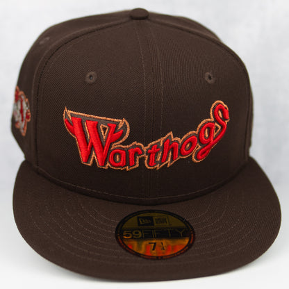 New Era “Campfire” Winston Salem Warthogs Fitted Hat